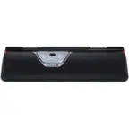 Front. Contour Design - RollerMouse Red Plus Ergonomic Wireless Mouse - Black.