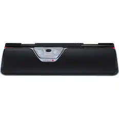 Front. Contour Design - RollerMouse Red Plus Ergonomic Wireless Mouse - Black.