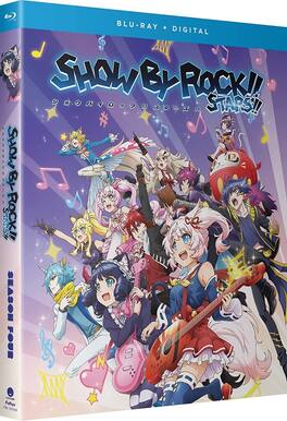 Show By Rock!! Stars!! - The Complete Season - BLU-RAY