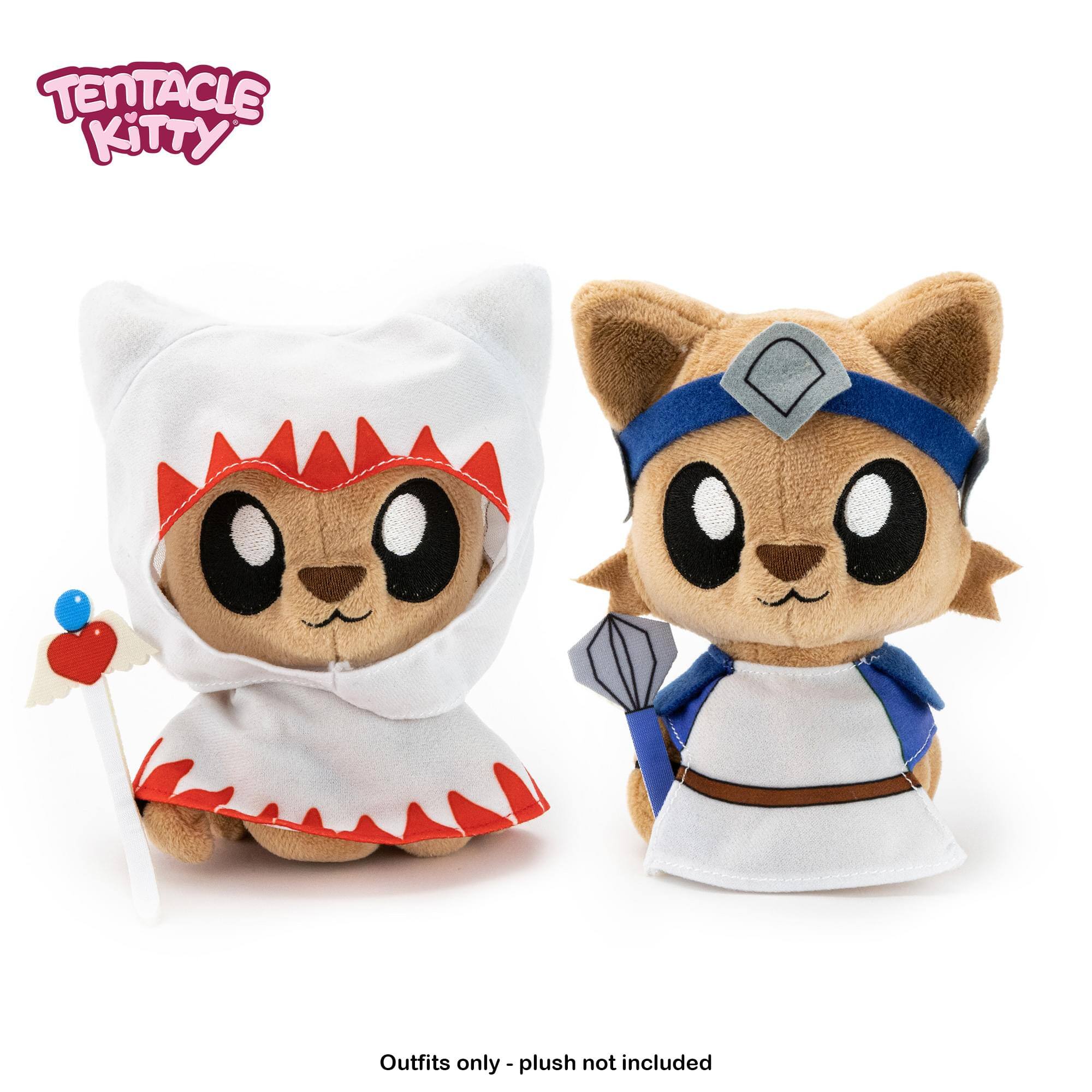 TENTACLE KITTY

Outfits only - plush not included