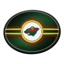 The Fan-Brand - Minnesota Wild 18'' x 14'' Team Color Slimline Illuminated Wall Sign - Multicolor