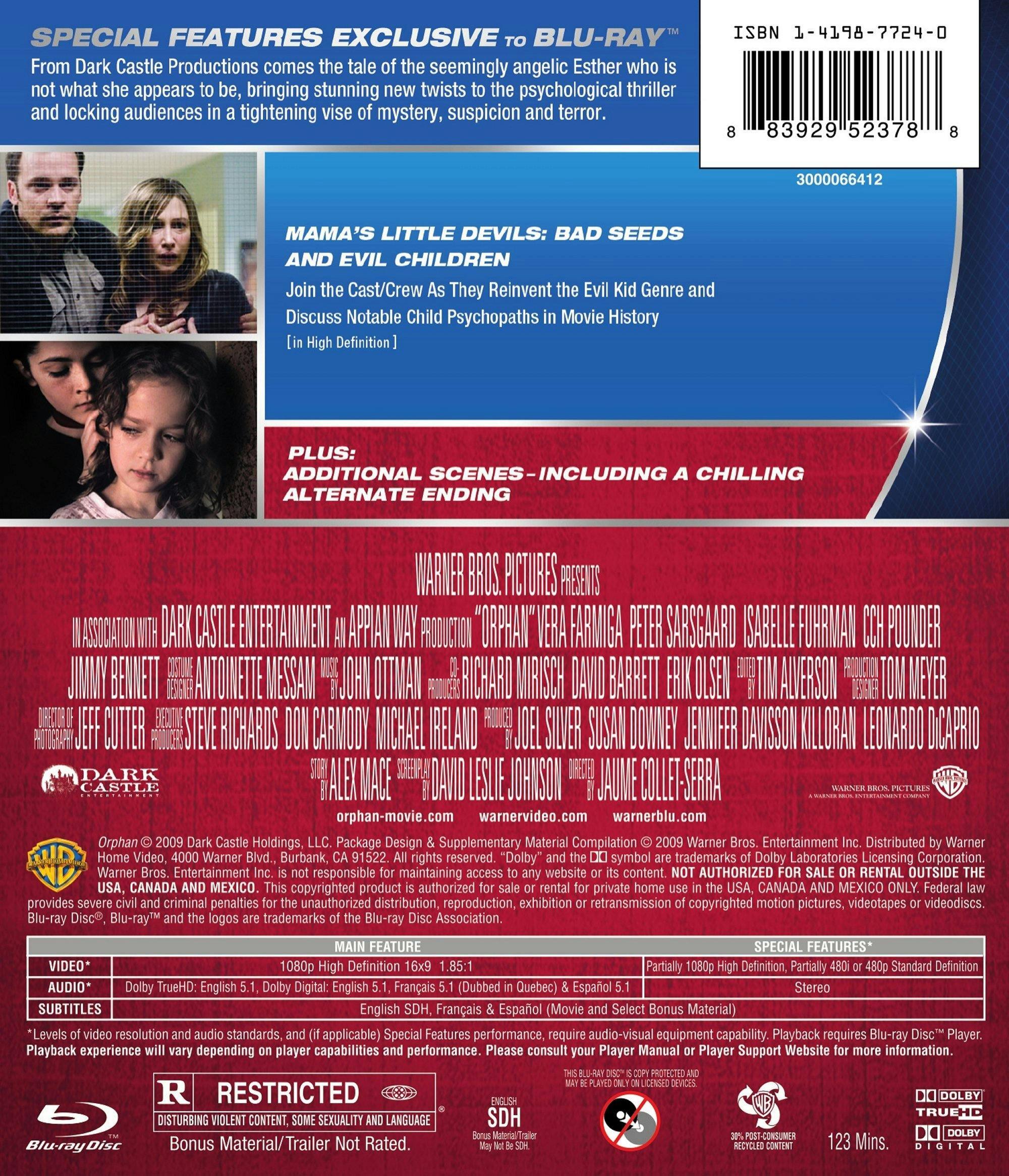 Angle. Orphan (Blu-ray New Box Art) [Blu-ray].