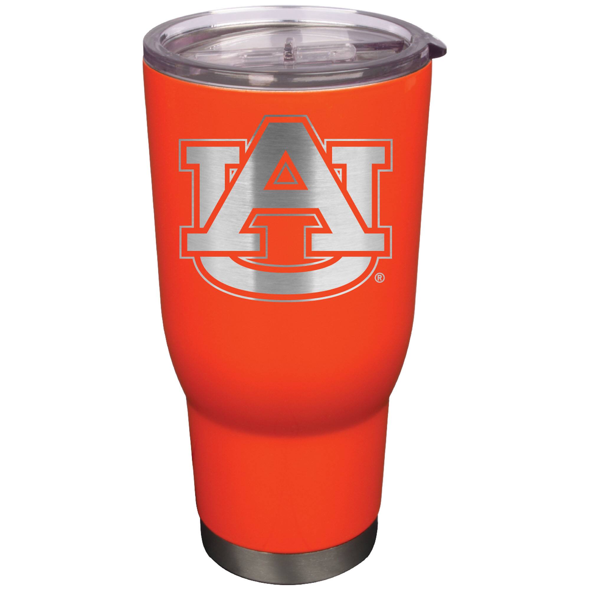 Front. Nordic Company - Auburn Tigers 32oz. Stainless Steel Pro Tumbler - Orange.