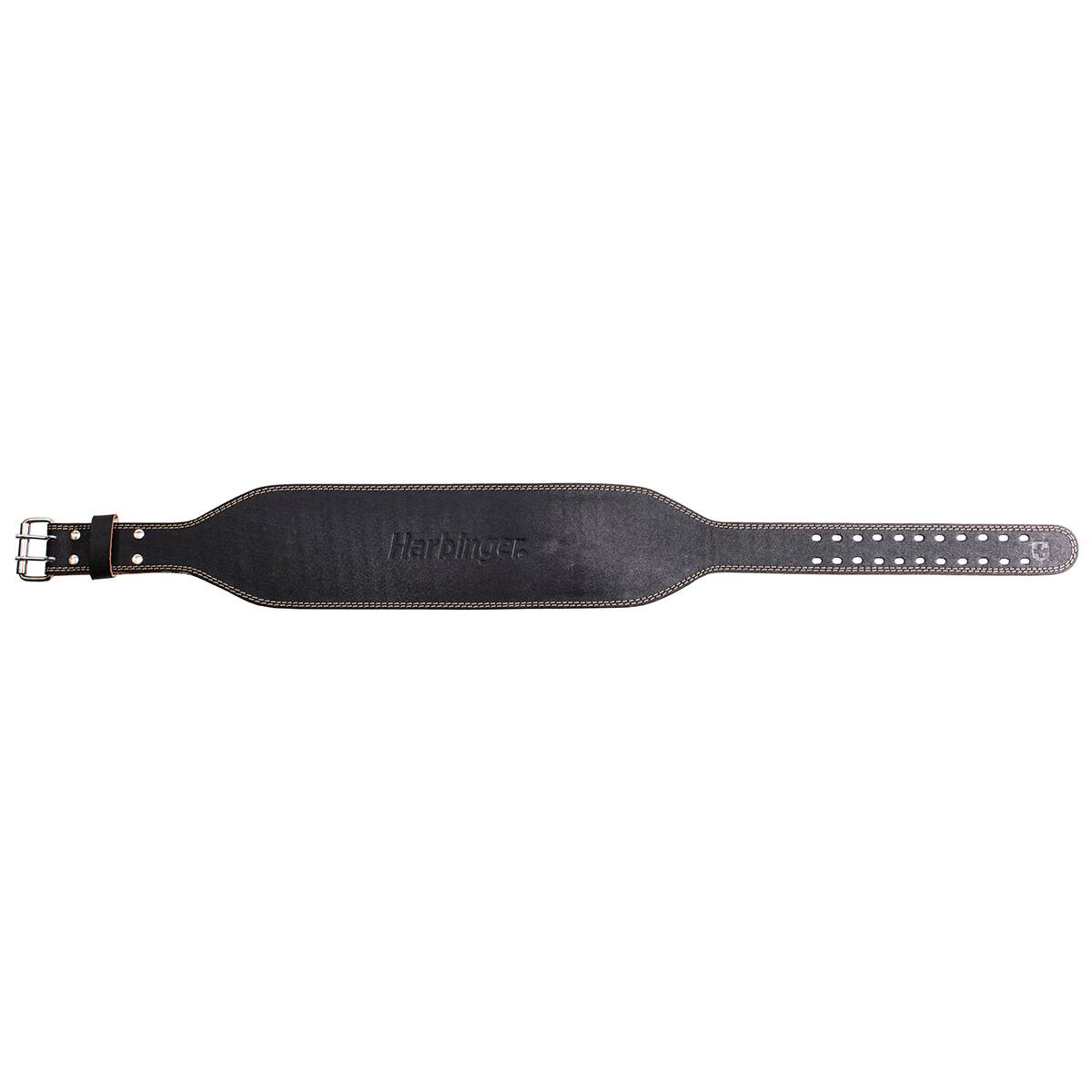 Alt View 2. Harbinger - Harbinger 6" Padded Leather Weight Lifting Belt - 2XL - Black.