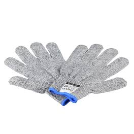 Furinno - DaPur Cut Resistant High Performance Level 5 Protection Gloves, Food Grade, Large - Gray