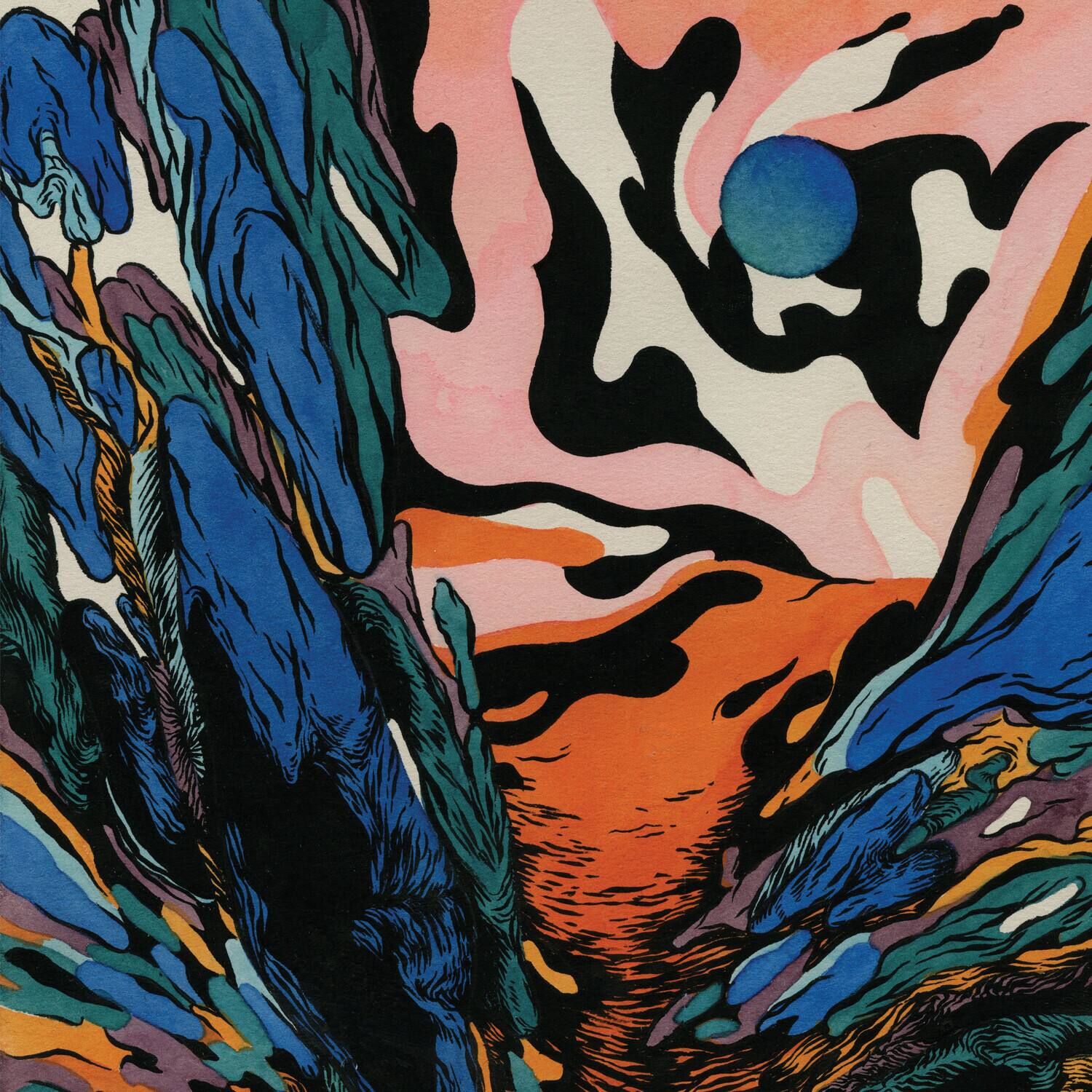 Front. Cloud Rat - Threshold   - VINYL LP.