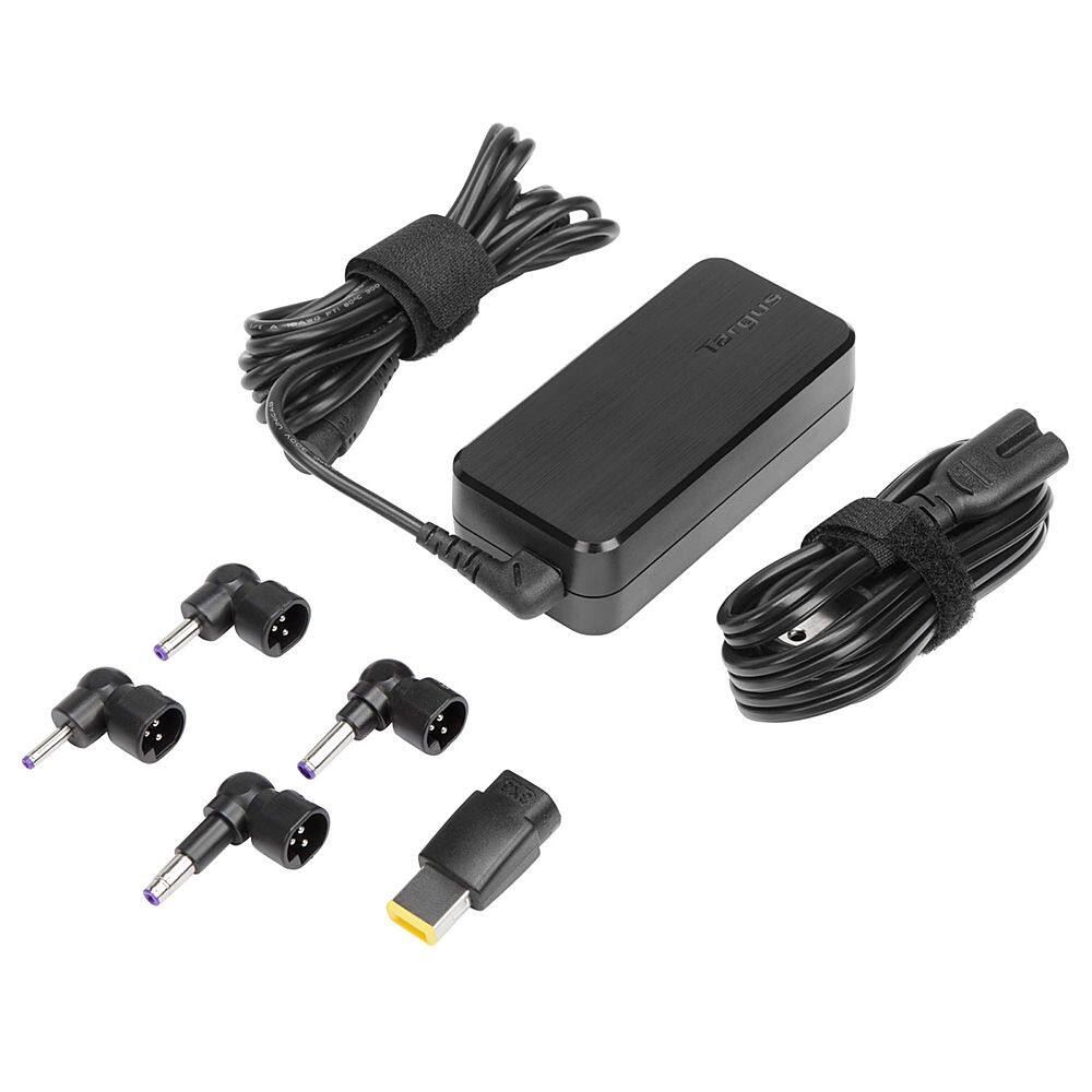 Alt View 11. Targus - 65W AC Ultra-Slim Universal Laptop Charger - Black.