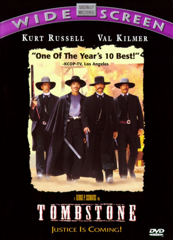 UPC 717951000064 product image for Tombstone [DVD] [1993] | upcitemdb.com