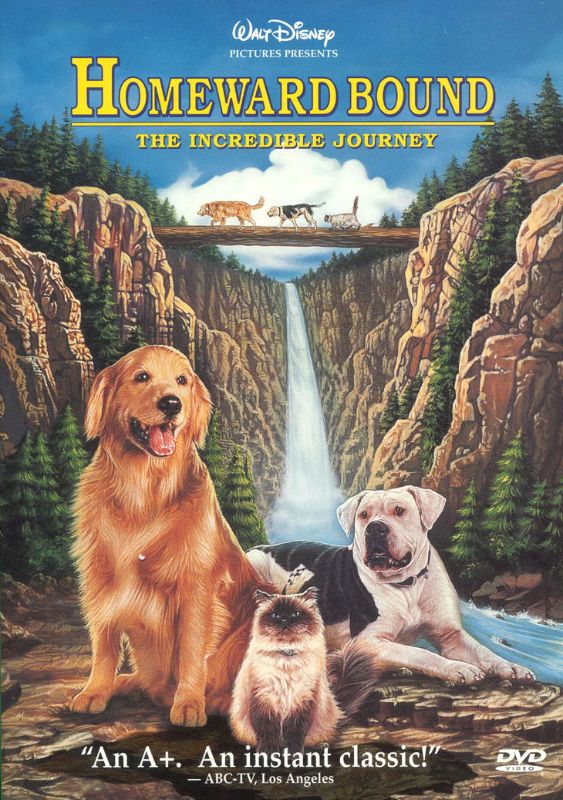  Homeward Bound: The Incredible Journey [DVD] [1993]