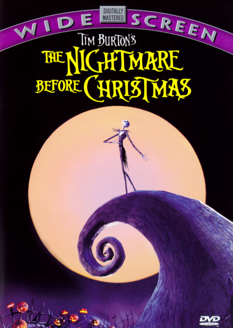 The Nightmare Before Christmas Digitally Remastered for DVD and BluRay
