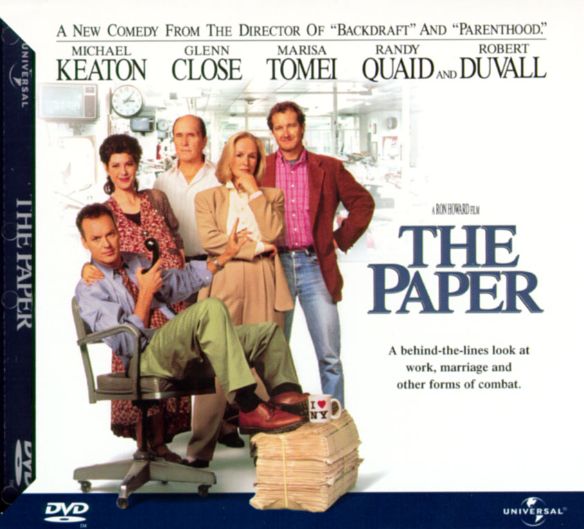 The Paper [DVD] [1994]