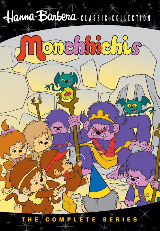  Monchhichis: The Complete Series [2 Discs] [DVD]