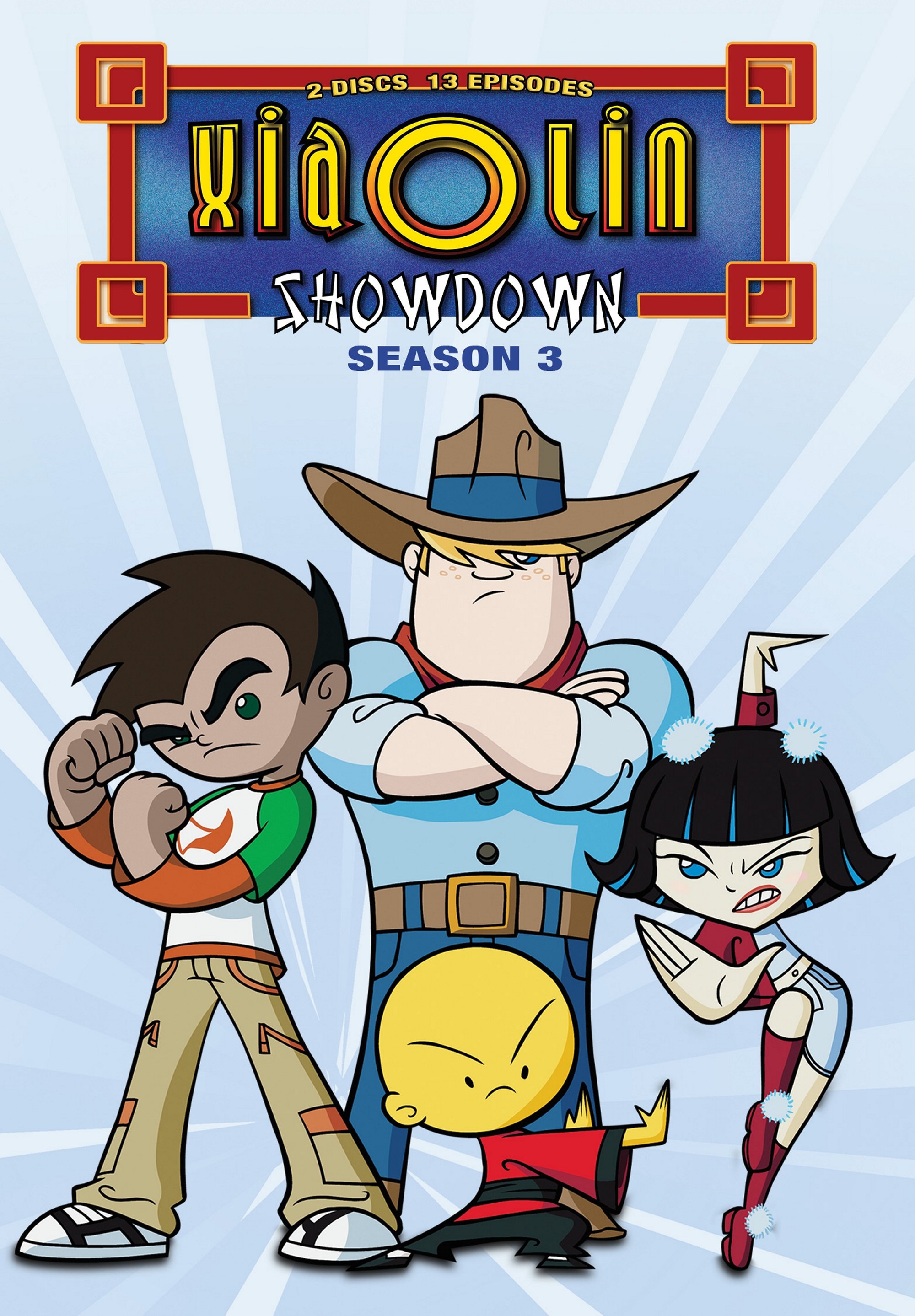 Xiaolin Showdown: The Complete First Season