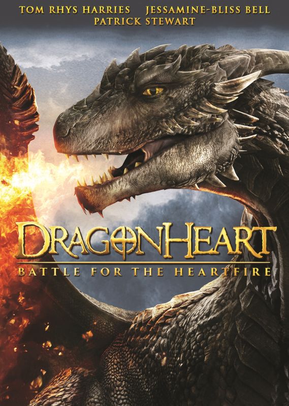  Dragonheart: Battle for the Heartfire [DVD] [2017]
