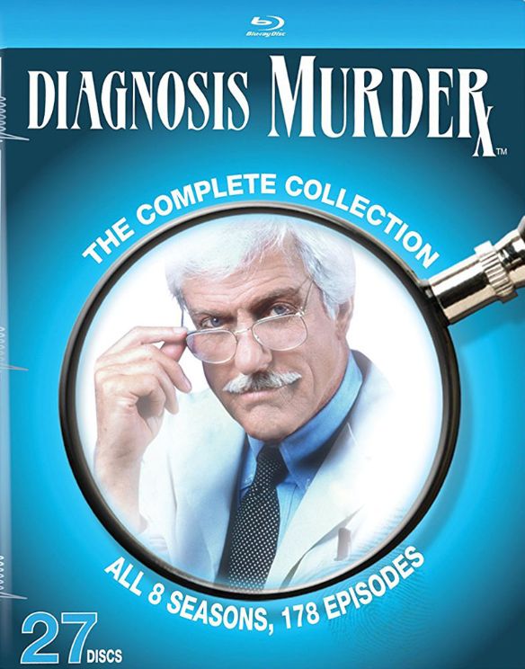  Diagnosis Murder: The Complete Collection [Blu-ray] [27 Discs]