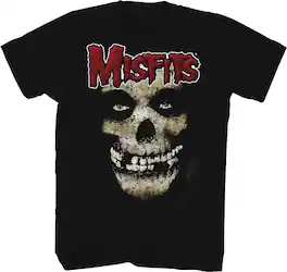 PopMarket - Misfits - Misfits - Feind Skull T-Shirt - 2XL Black TS004MISA5 - APPAREL - Multicolor