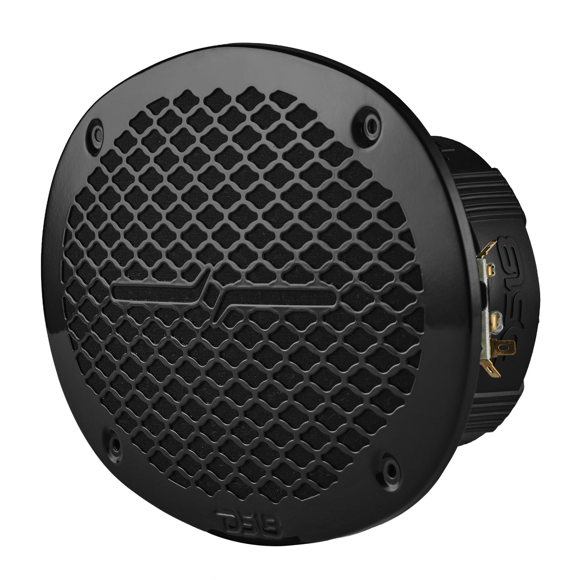 Alt View 2. DS18 Audio - PRO-ZT 6x9" 2-way Coaxial Mid-Range Speaker with Built-in Driver and Grille, 275W RMS 4-Ohm.