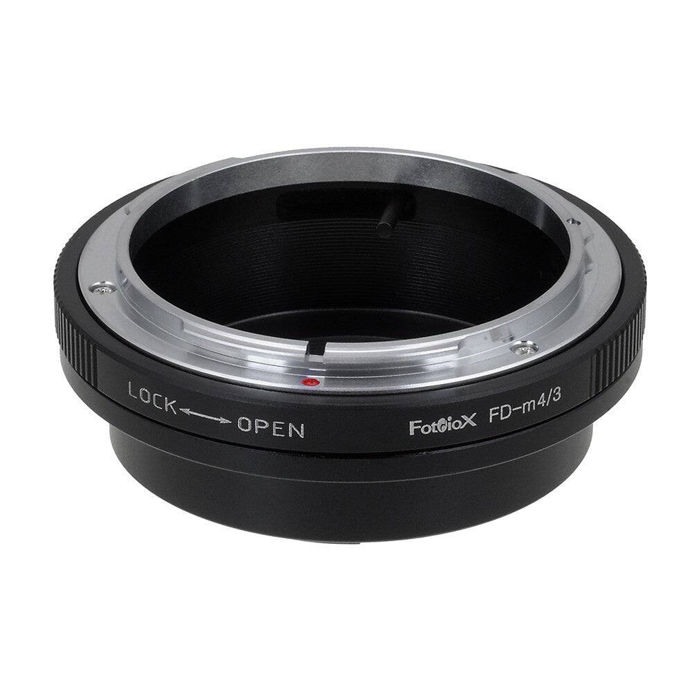 Fotodiox - Lens Adapter - Compatible with Canon FD Mount Lenses to fit Micro Four Thirds (MFT) Mount Cameras