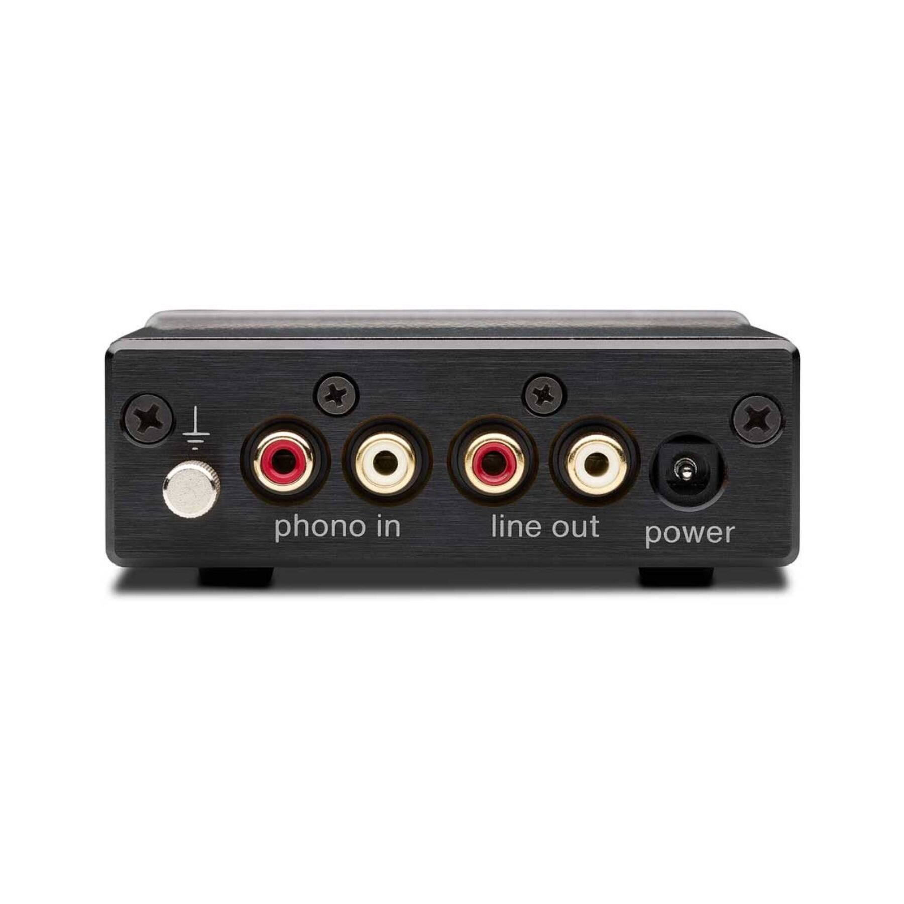 phono in  
line out  
power