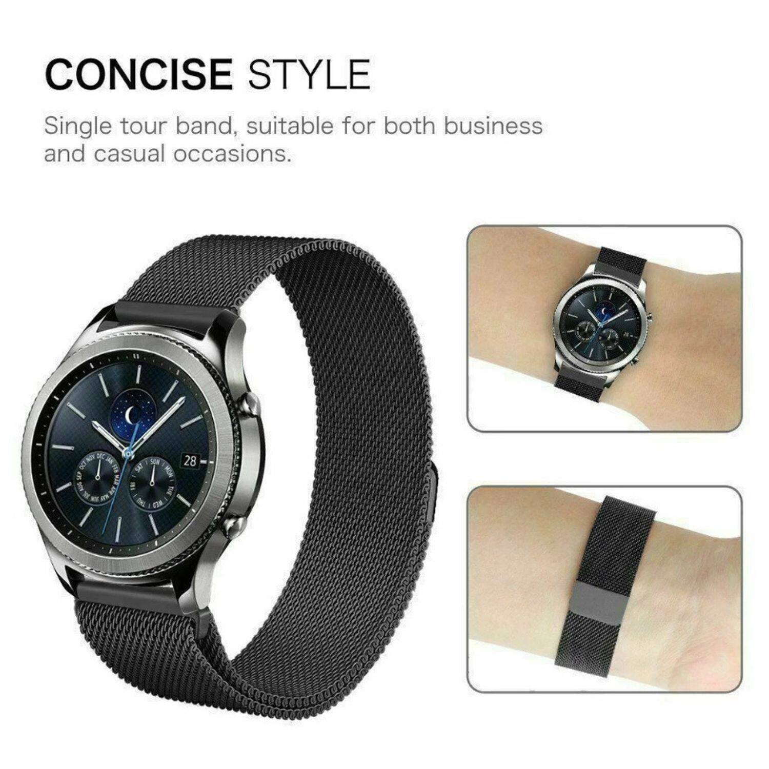 CONCISE STYLE  
Single tour band, suitable for both business and casual occasions.