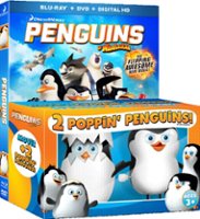 Penguins of Madagascar [Includes Digital Copy] [Blu-ray/DVD] [Gift Set] [2014] - Front_Original