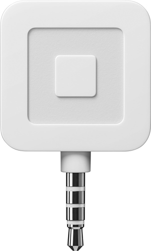 Square - Magstripe Reader with 3.5mm Headphone Connector - White was $9.99 now $7.99 (20.0% off)