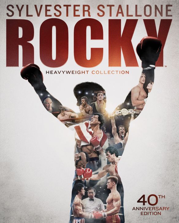  Rocky: Heavyweight Collection [6 Discs] [Blu-ray]