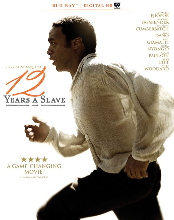  12 Years a Slave [Blu-ray] [2013]