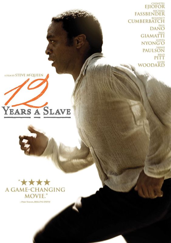  12 Years a Slave [DVD] [2013]