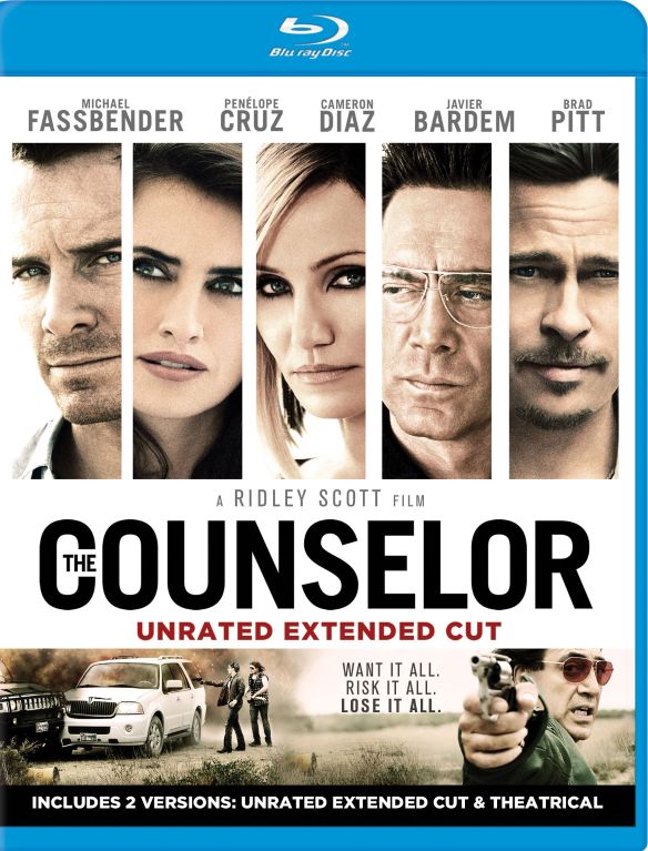 The Counselor [2 Discs] [Blu-ray] [2013]