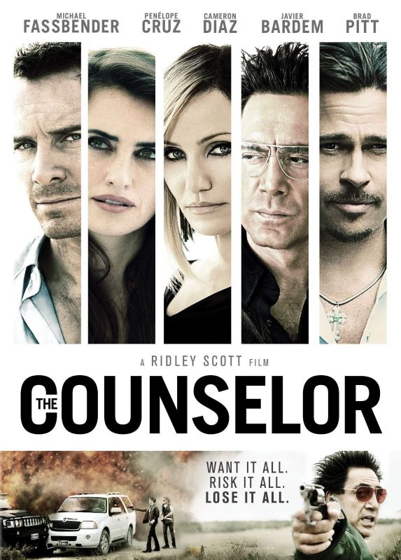  The Counselor [DVD] [2013]