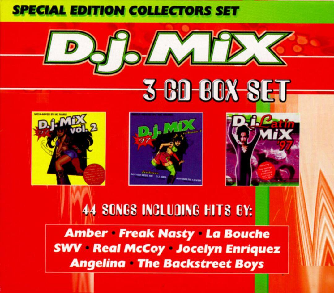 Best Buy DJ Mix '97, Vols. 1 & 2 [CD]