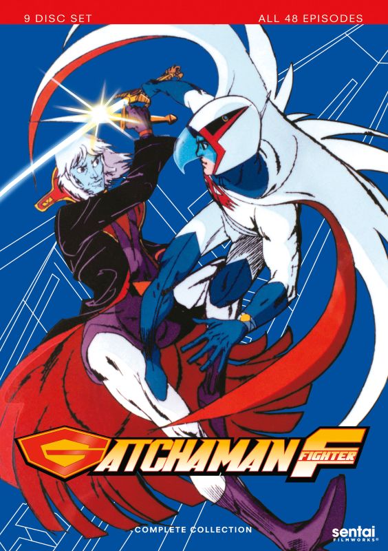 Gatchaman Fighter: The Complete Collection [DVD]