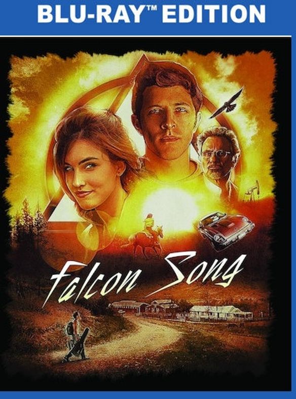  Falcon Song [Blu-ray] [2014]