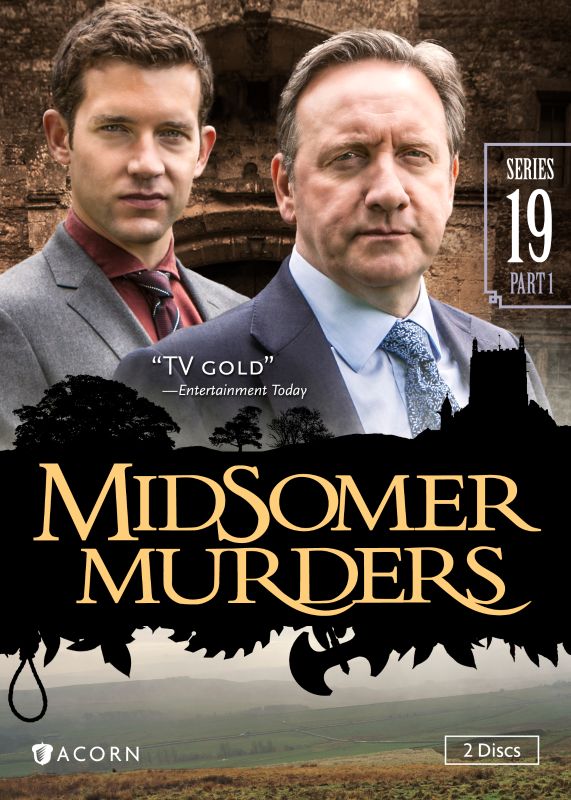 Midsomer Murders: Series 19 [DVD]