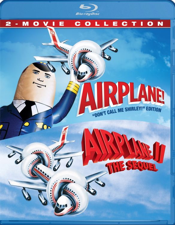  Airplane: 2-Movie Collection [Blu-ray] [2 Discs]