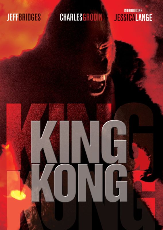  King Kong [DVD] [1976]