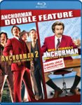 Front Standard. Anchorman/Anchorman 2 [Blu-ray] [2 Discs].