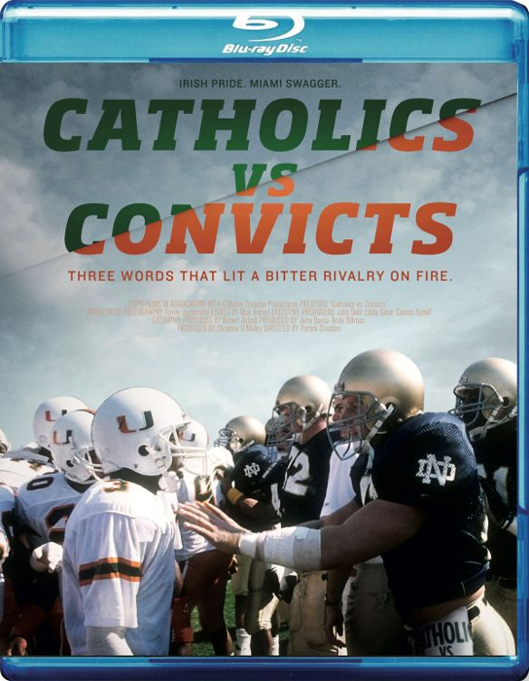 ESPN FILMS 30 for 30: Catholics vs. Convicts (Blu-ray)