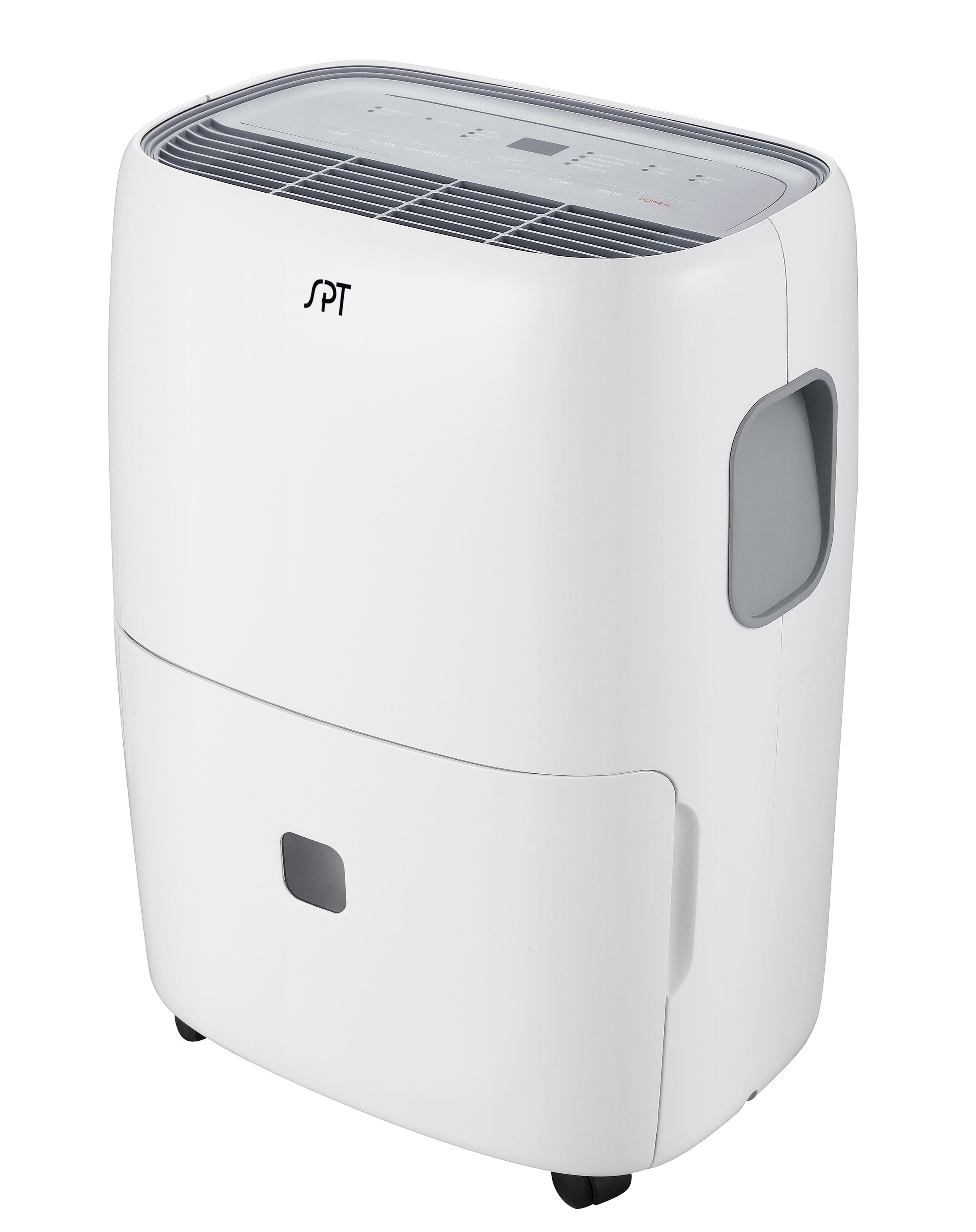 Alt View 12. Sunpentown - 50-Pint Dehumidifier with Energy Star - White.