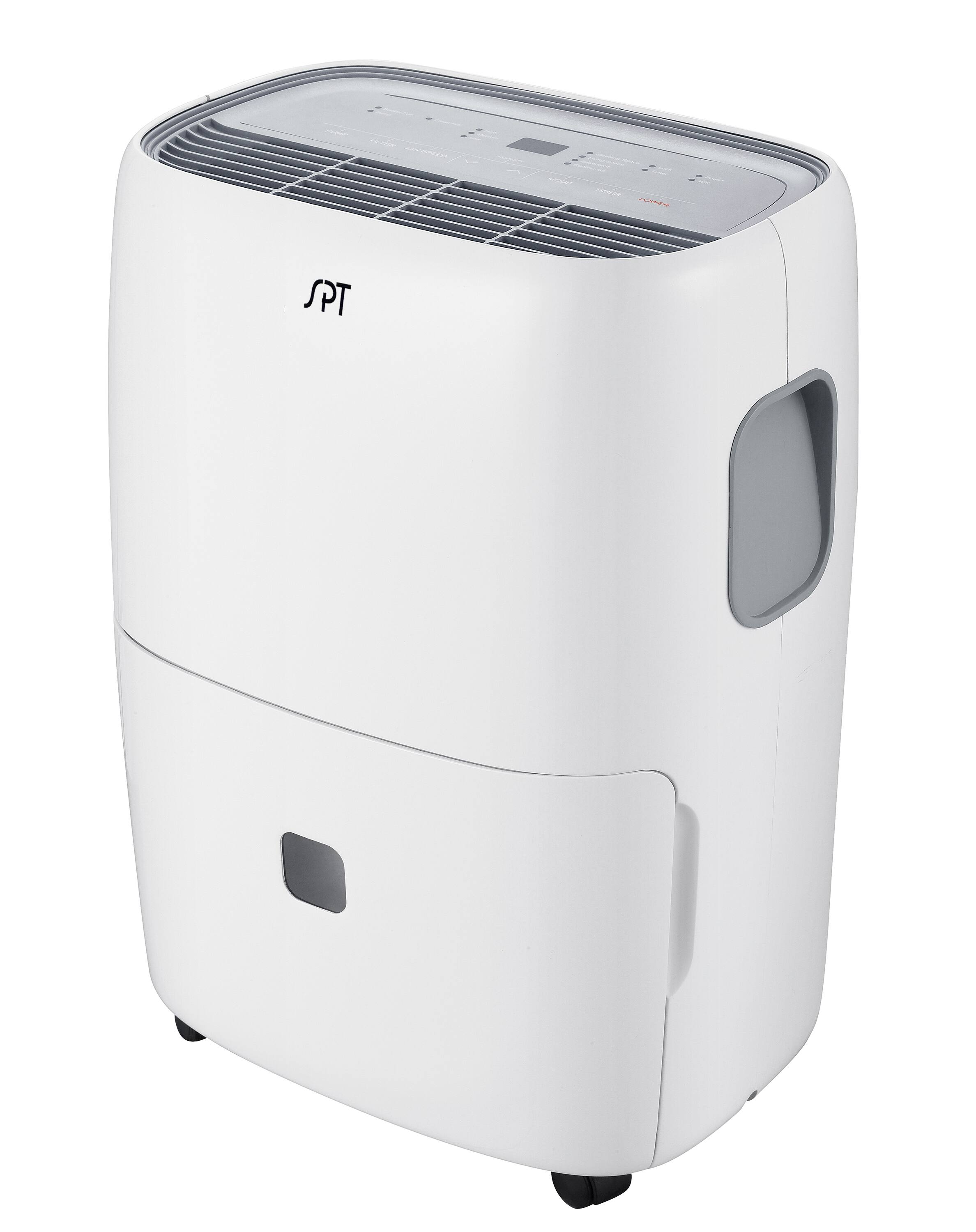 Alt View 12. Sunpentown - 50-Pint Dehumidifier with Energy Star - White.