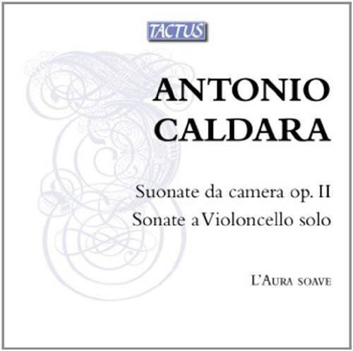 Caldara - Suonate Da Camera Op. 2   - COMPACT DISCS [CD] price history on PriceWatchPro