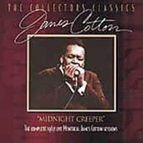 James Cotton - Midnight Creeper   - COMPACT DISCS [CD] price history on PriceWatchPro