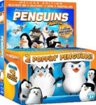 Front Standard. Penguins of Madagascar [Includes Digital Copy] [3D] [Blu-ray/DVD] [Gift Set] [Blu-ray/Blu-ray 3D/DVD] [2014].