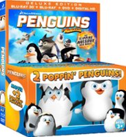 Penguins of Madagascar [Includes Digital Copy] [3D] [Blu-ray/DVD] [Gift Set] [Blu-ray/Blu-ray 3D/DVD] [2014] - Front_Original