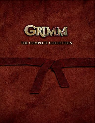 Grimm: The Complete Collection [29 Discs] [DVD]