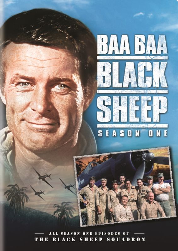 Baa Baa Black Sheep: Season One [5 Discs] [DVD]
