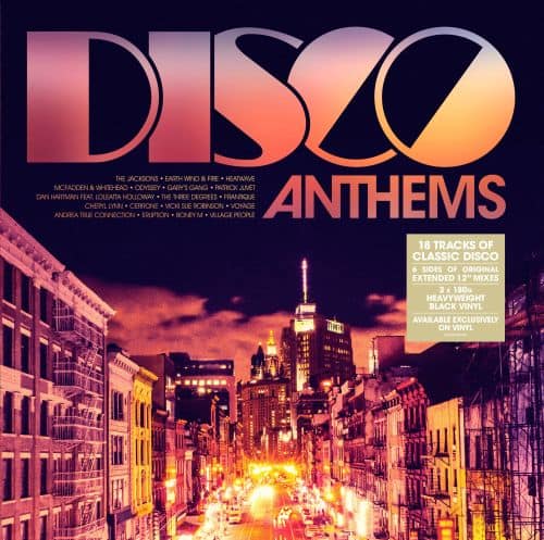 Disco Anthems [LP] - VINYL