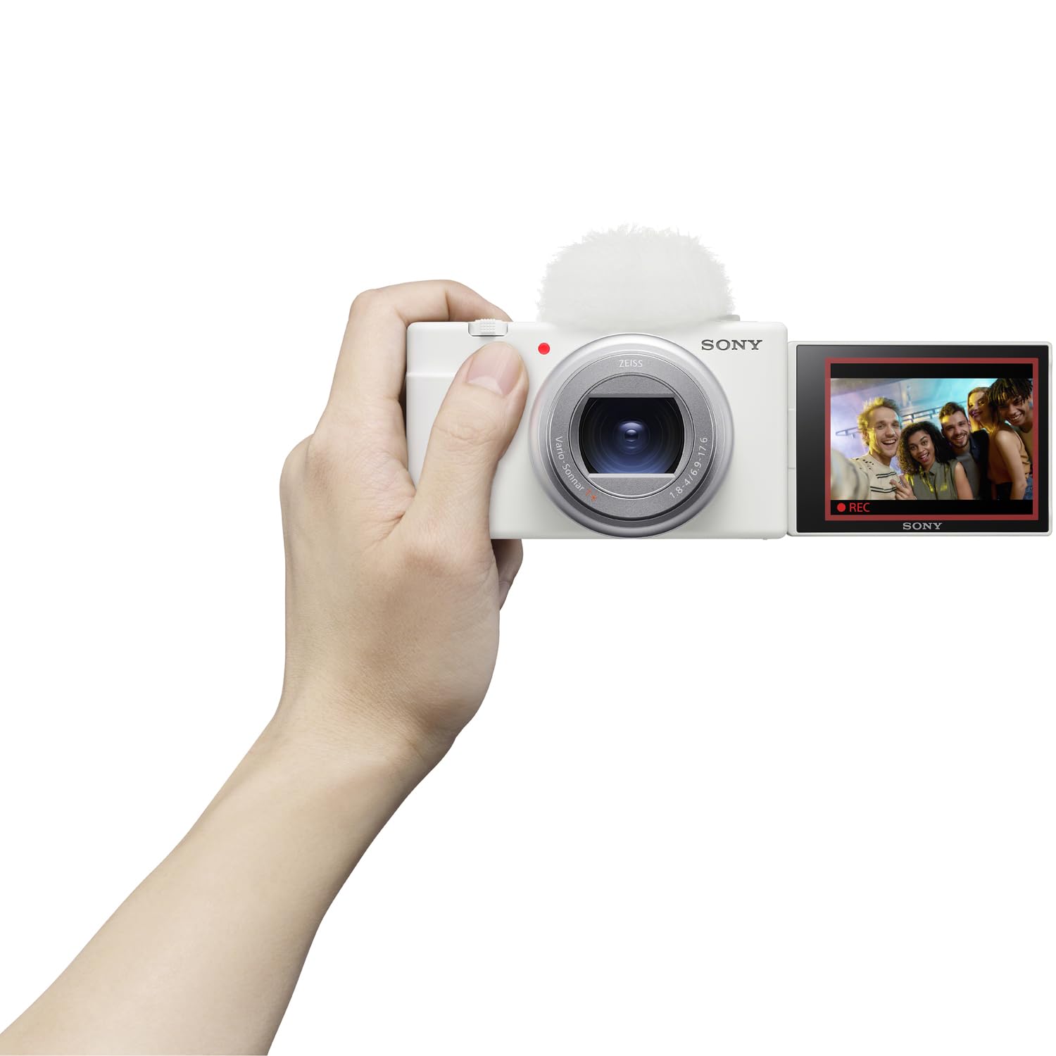 SONY Vario-Sonnar T* 17.6-84/6.9-176  
REC  
SONY