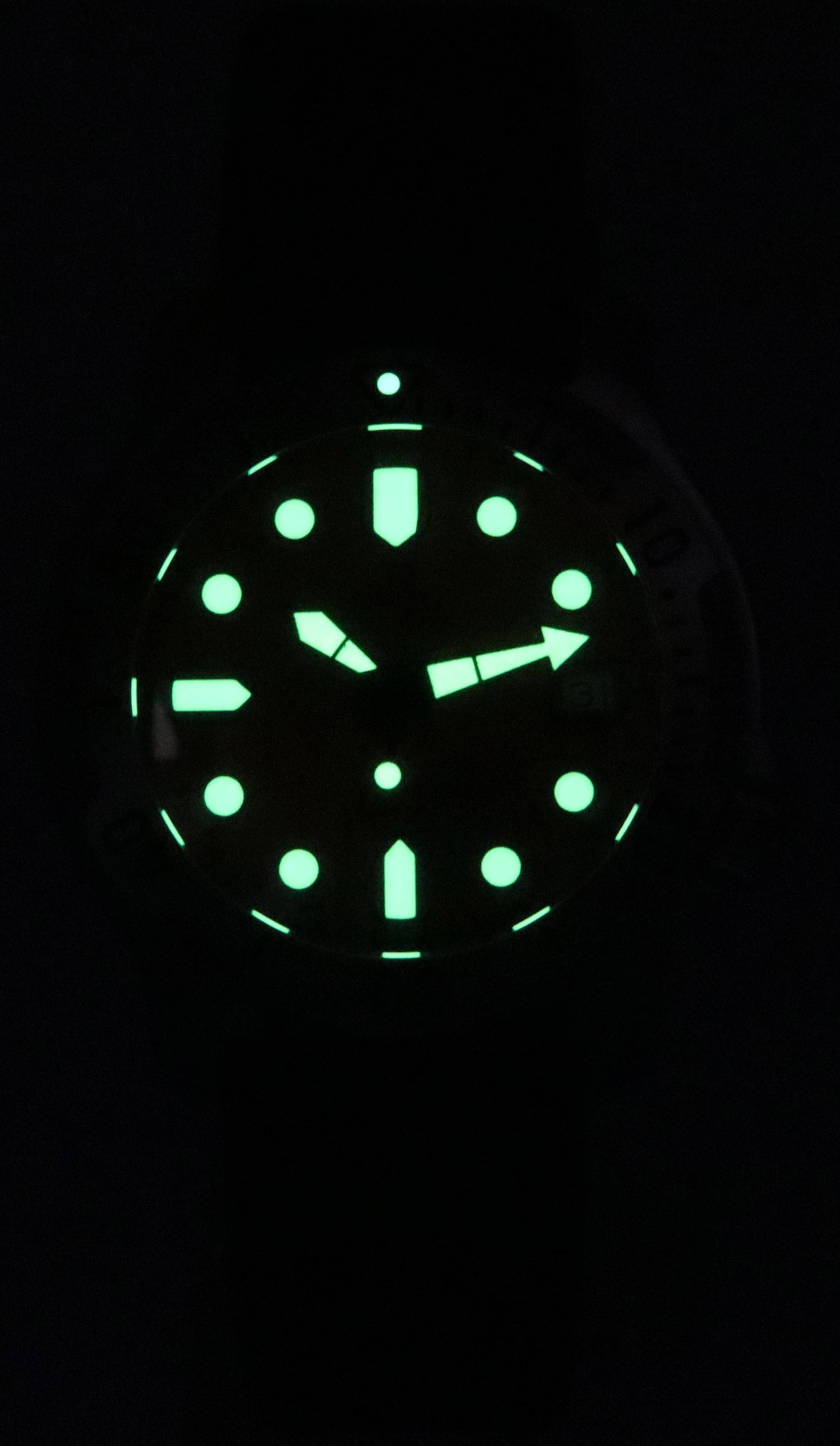 Angle. RATIO - FreeDiver Professional Sapphire Orange Dial Quartz RTF025 200M Men's Watch - Orange.